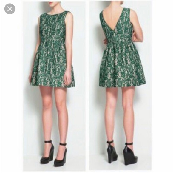 Zara Lace Dress - Picture 2 of 2